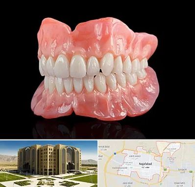 ساخت دندان مصنوعی در نجف آباد