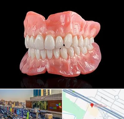 ساخت دندان مصنوعی در لاله پارک تبریز