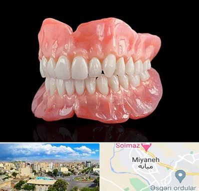 ساخت دندان مصنوعی در میانه