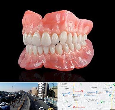 ساخت دندان مصنوعی در پیروزی 