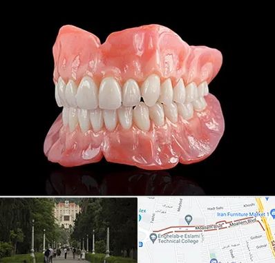 ساخت دندان مصنوعی در بلوار معلم رشت 