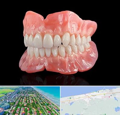 ساخت دندان مصنوعی در فریدونکنار