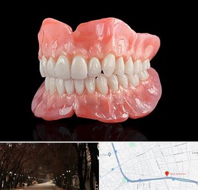 ساخت دندان مصنوعی در ابوریحان تبریز