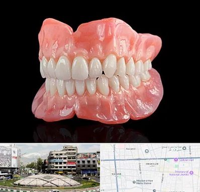 ساخت دندان مصنوعی در مرکز تهران