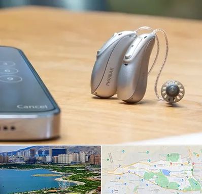 نمایندگی سمعک فوناک در منطقه 22 تهران 