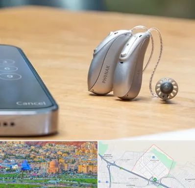 نمایندگی سمعک فوناک در رشدیه تبریز