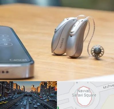 نمایندگی سمعک فوناک در نواب 