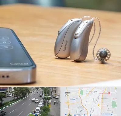 نمایندگی سمعک فوناک در ستارخان 