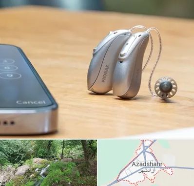 نمایندگی سمعک فوناک در آزادشهر
