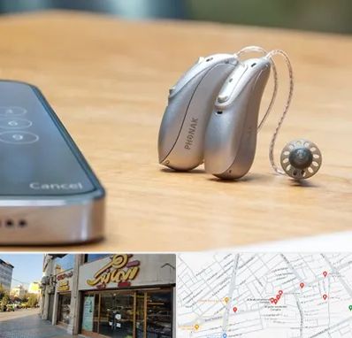 نمایندگی سمعک فوناک در عطاران قم