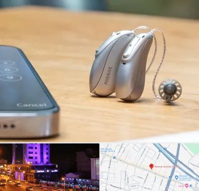 نمایندگی سمعک فوناک در آبرسان تبریز