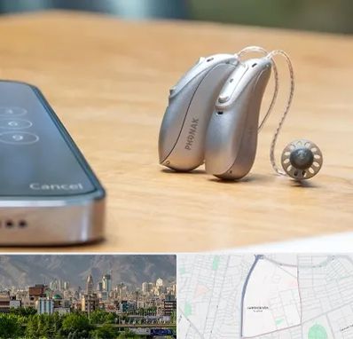 نمایندگی سمعک فوناک در جمشیدیه