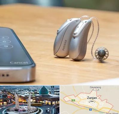 نمایندگی سمعک فوناک در زنجان