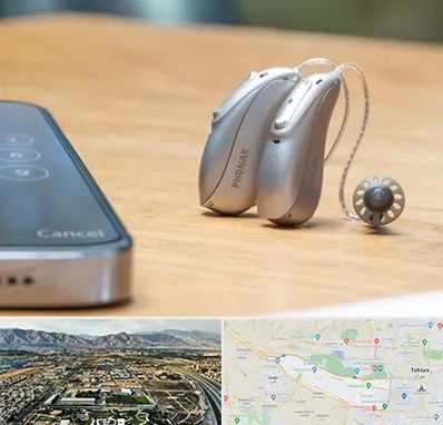 نمایندگی سمعک فوناک در منطقه 21 تهران 