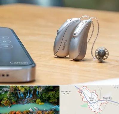 نمایندگی سمعک فوناک در دورود