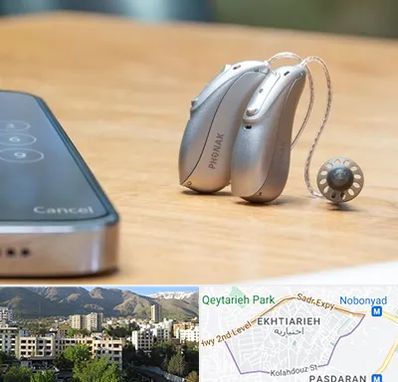 نمایندگی سمعک فوناک در اختیاریه 