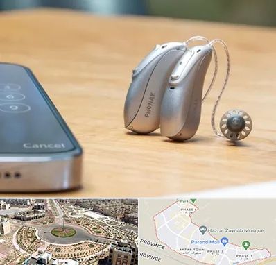 نمایندگی سمعک فوناک در پرند