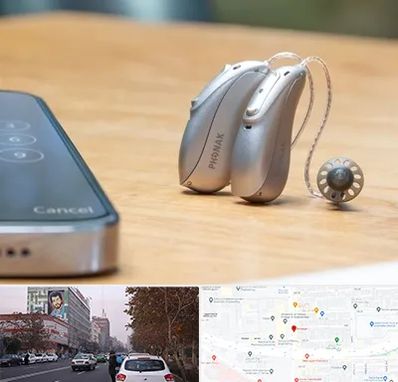 نمایندگی سمعک فوناک در کارگر شمالی 