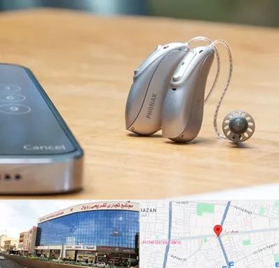 نمایندگی سمعک فوناک در نصف راه تبریز