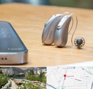 نمایندگی سمعک فوناک در بلوار تعاون