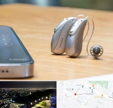 نمایندگی سمعک فوناک در هفت تیر مشهد 