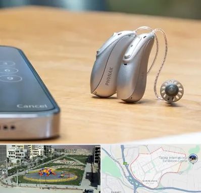 نمایندگی سمعک فوناک در مرزداران تبریز