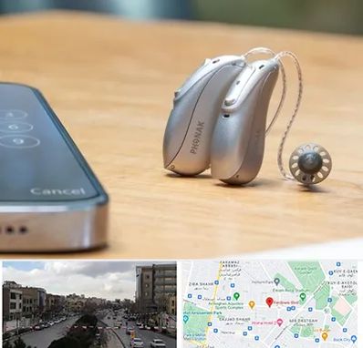 نمایندگی سمعک فوناک در بلوار فردوسی مشهد 