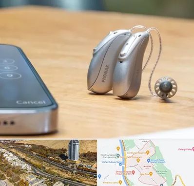 نمایندگی سمعک فوناک در خیابان نیایش شیراز 