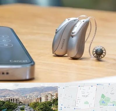 نمایندگی سمعک فوناک در خانی آباد 