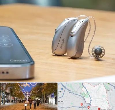 نمایندگی سمعک فوناک در ولیعصر ارومیه