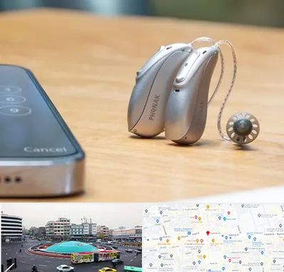 نمایندگی سمعک فوناک در میدان انقلاب 