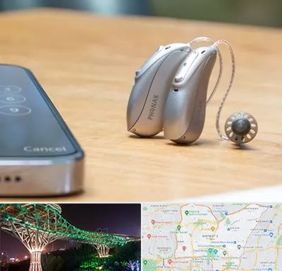 نمایندگی سمعک فوناک در منطقه 3 تهران 