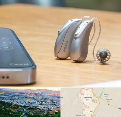 نمایندگی سمعک فوناک در سنندج