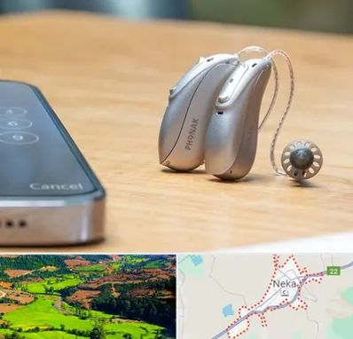 نمایندگی سمعک فوناک در نکا