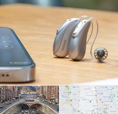 نمایندگی سمعک فوناک در منطقه 10 تهران 