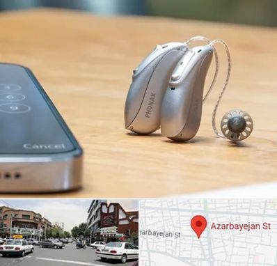 نمایندگی سمعک فوناک در خیابان آذربایجان