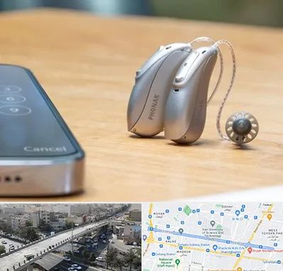 نمایندگی سمعک فوناک در فرجام 