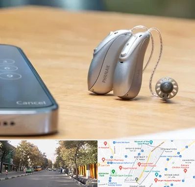 نمایندگی سمعک فوناک در شریعتی 