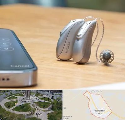 نمایندگی سمعک فوناک در ورامین