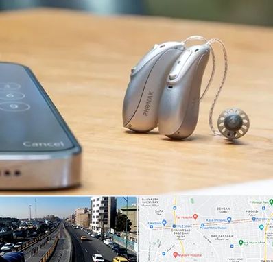 نمایندگی سمعک فوناک در پیروزی 