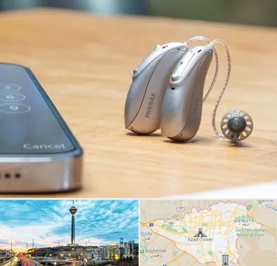 نمایندگی سمعک فوناک در تهران