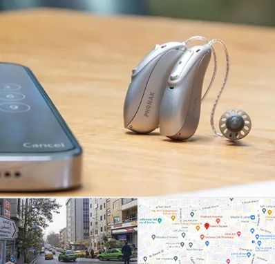 نمایندگی سمعک فوناک در فاطمی 