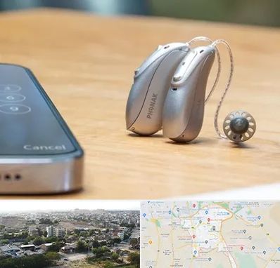 نمایندگی سمعک فوناک در منطقه 20 تهران 