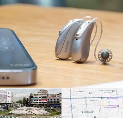 نمایندگی سمعک فوناک در مرکز تهران