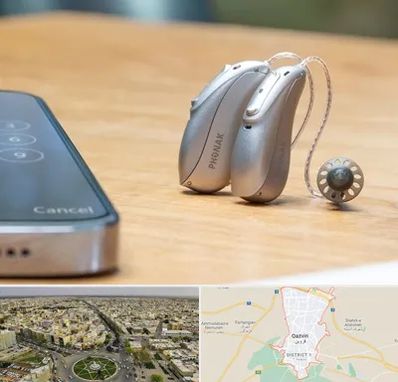 نمایندگی سمعک فوناک در قزوین