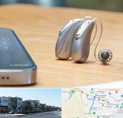 نمایندگی سمعک فوناک در شریعتی مشهد 