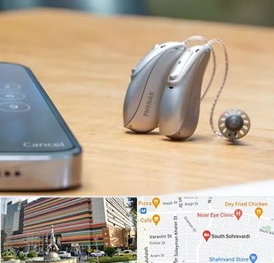 نمایندگی سمعک فوناک در سهروردی 