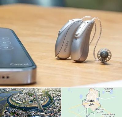 نمایندگی سمعک فوناک در بابل