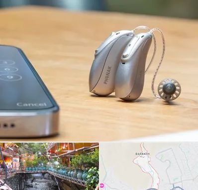 نمایندگی سمعک فوناک در درکه