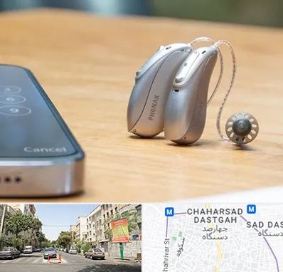 نمایندگی سمعک فوناک در چهارصد دستگاه 